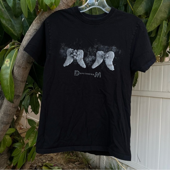 Depeche Mode Memento Mori Dual Wings World Tour 2023 Tee. - Picture 1 of 5